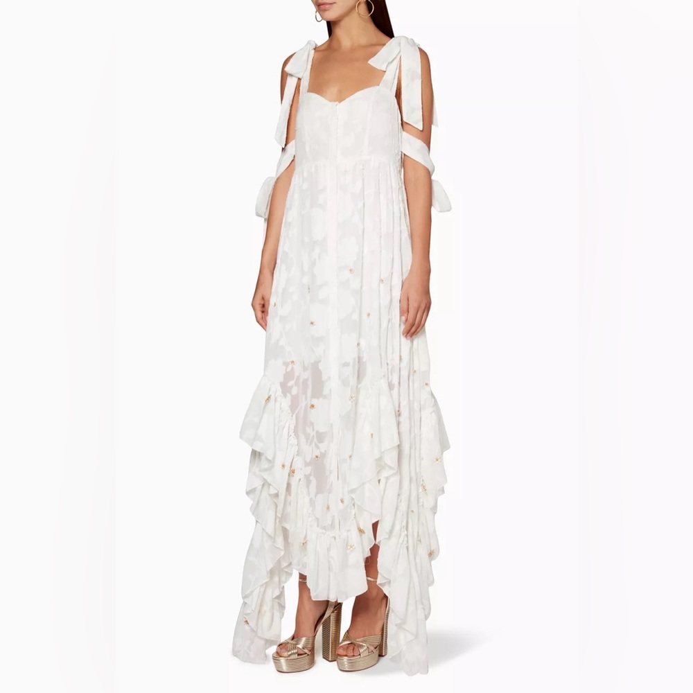 Stephanie Frill Maxi Dress by We Are Kindred - Picture 4 of 11